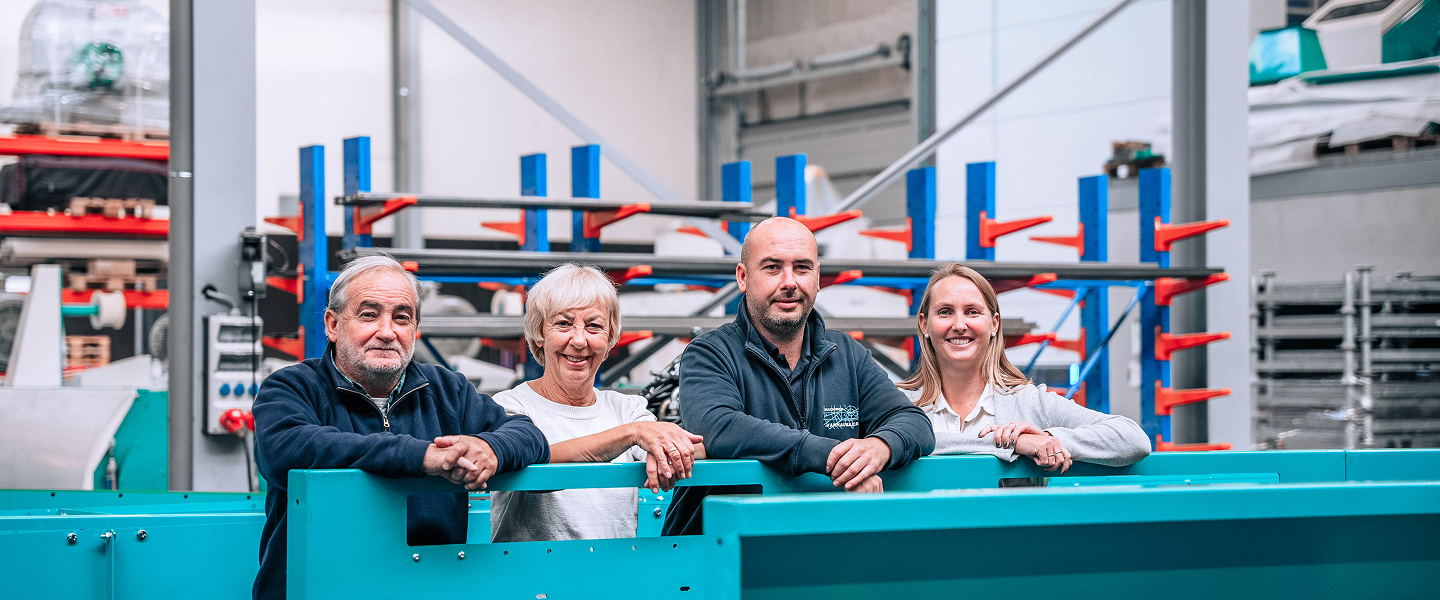 Contact opnemen met Vanhauwaert Machines - professioneel team klaar om te helpen