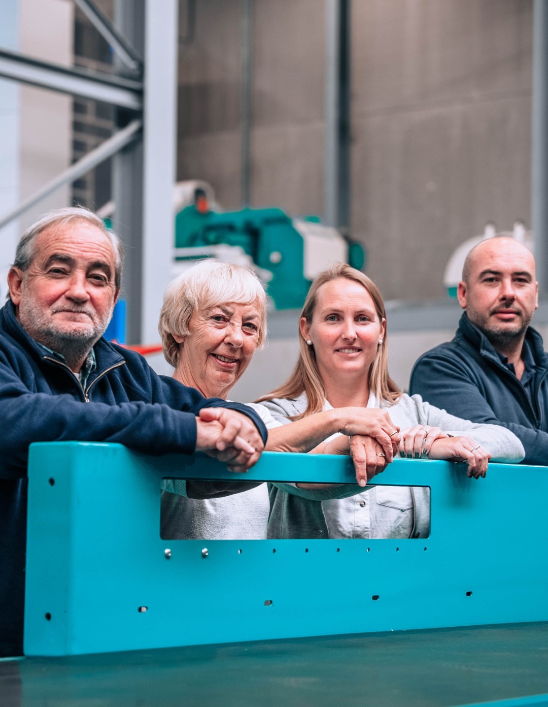 Vanhauwaert fabriek - moderne machines voor vezelverwerkng en natuurvezel installaties